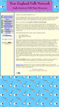 Mobile Screenshot of newenglandfolknetwork.org